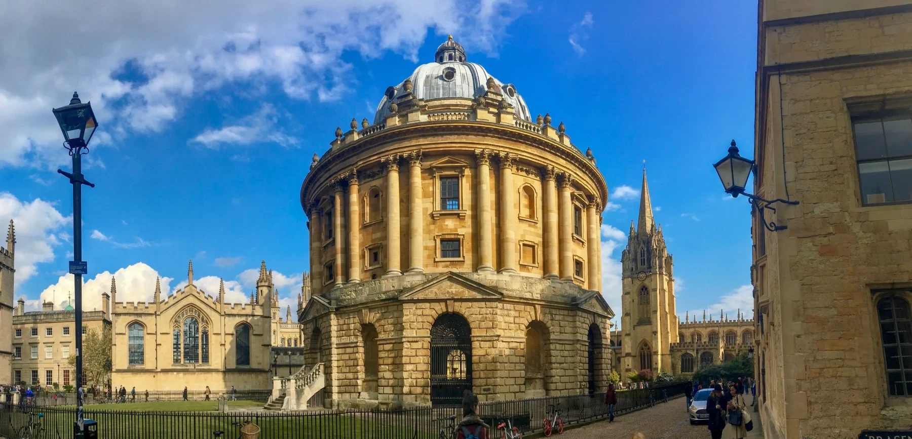 Bodleian Library Oxford Exterior