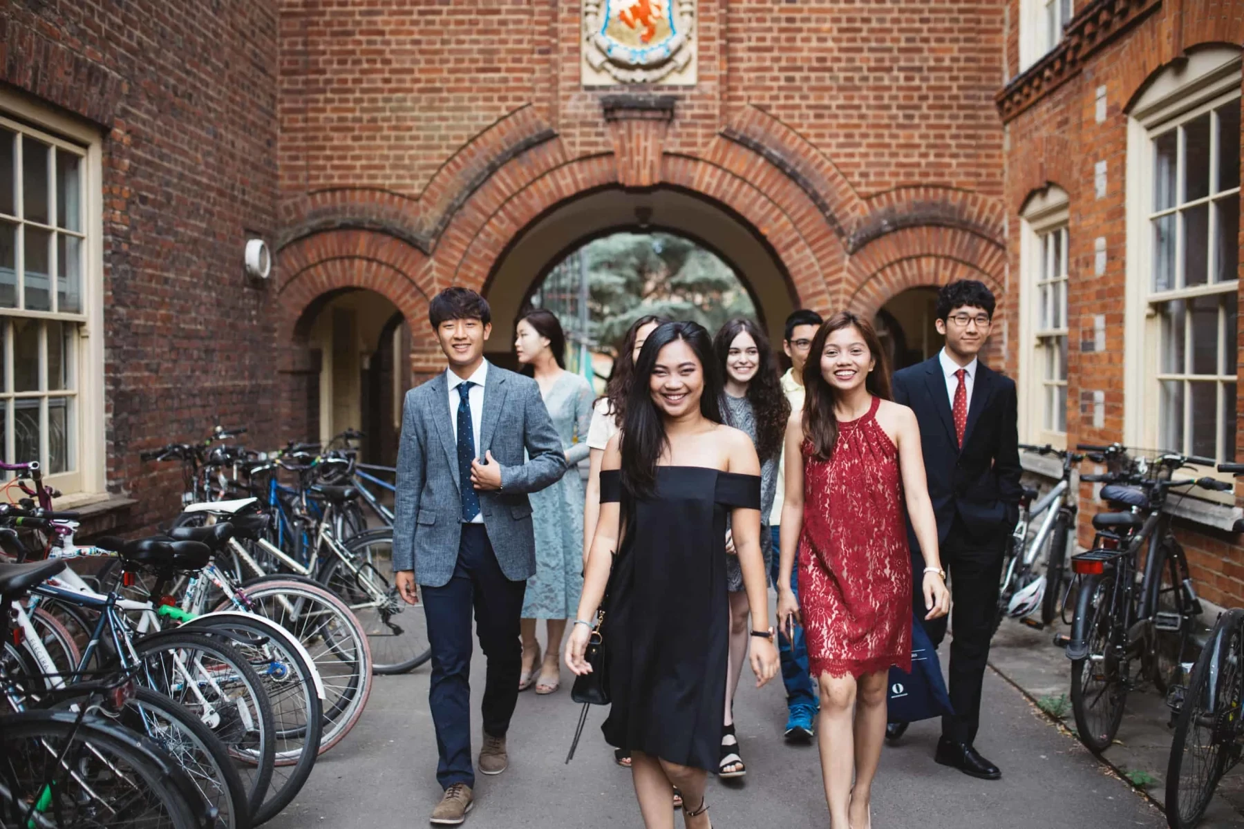 Oxford University College Students