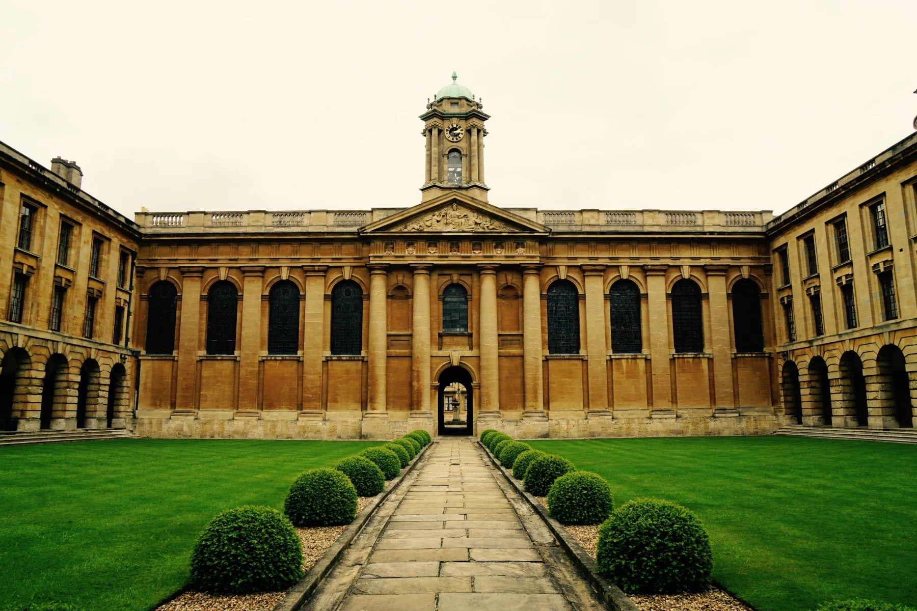 Oxford Union Library Building