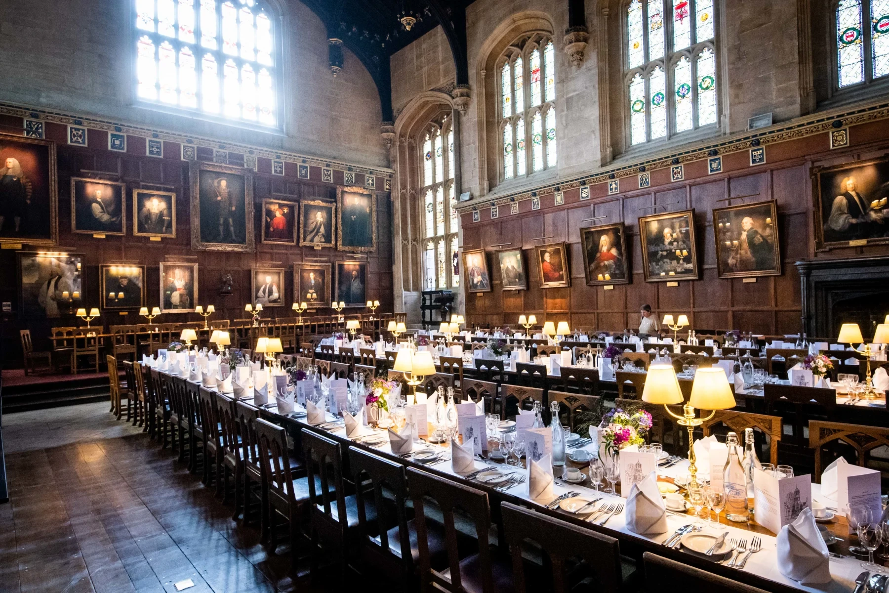 Oxford College dining hall