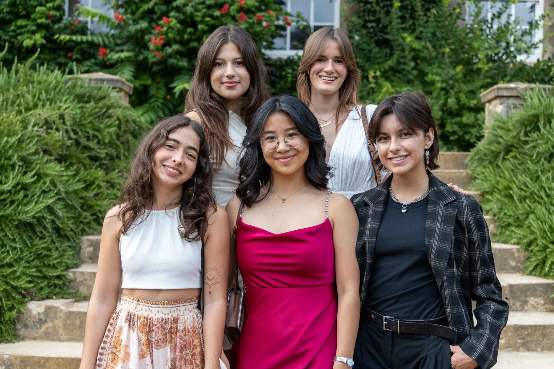 Group of people aged 18-24 in Worcester, Oxford on July 28, 2023
